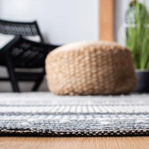 Striped Kilim Hand Woven Rug – Luxurious 90% Cotton & 10% Wool for a Contemporary Home Aesthetic