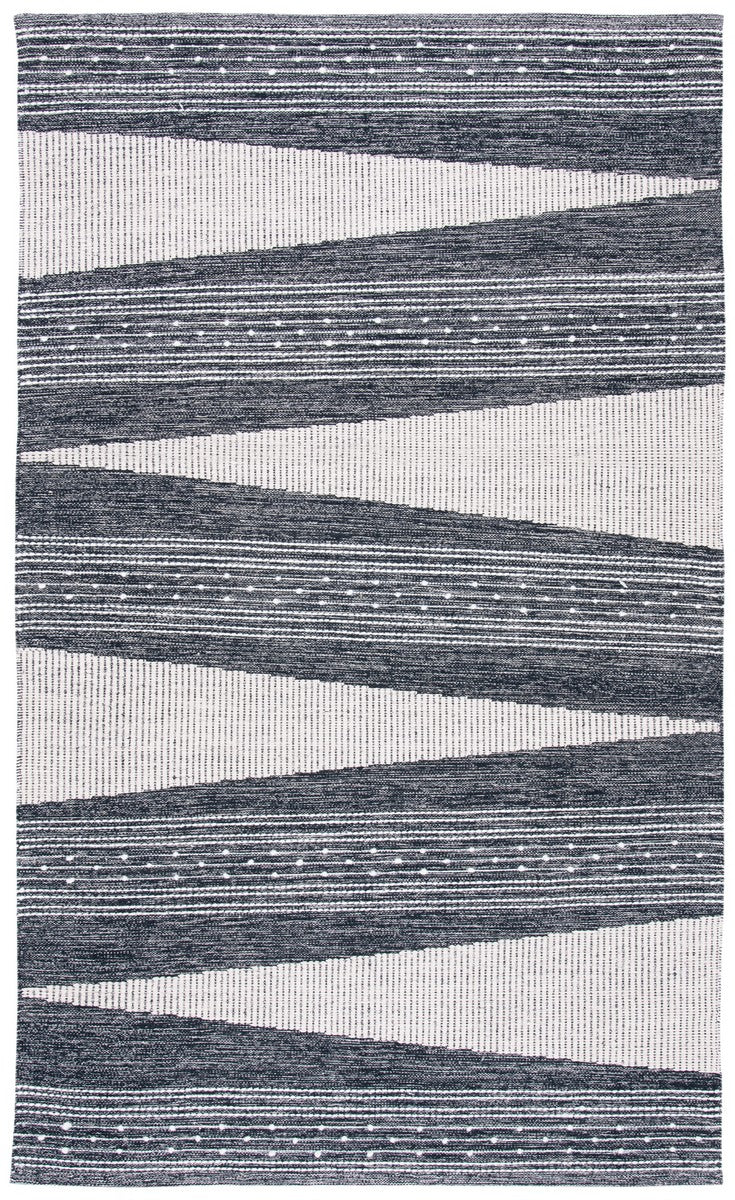 Safavieh Striped Kilim 521 Hand Woven 90% Cotton and 10% Wool Contemporary Rug STK521Z-29