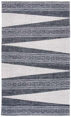 Striped Kilim Hand Woven Rug – Luxurious 90% Cotton & 10% Wool for a Contemporary Home Aesthetic