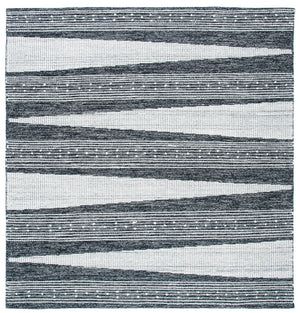 Striped Kilim Hand Woven Rug – Luxurious 90% Cotton & 10% Wool for a Contemporary Home Aesthetic