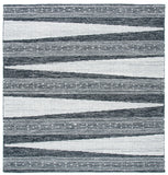 Striped Kilim 521 Hand Woven 90% Cotton and 10% Wool Contemporary Rug