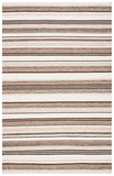 Striped Kilim 601 Hand Loomed 80% Wool and 20% Cotton Contemporary Rug