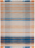 Striped Kilim 701 Flat Weave 95% Wool and 5% Cotton Contemporary Rug