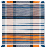 Striped Kilim 702 Flat Weave 95% Wool and 5% Cotton Contemporary Rug