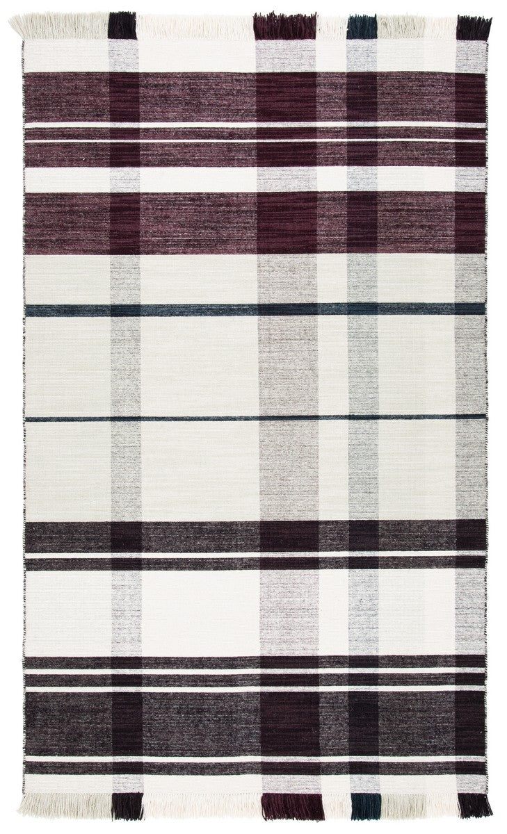 Safavieh Striped Kilim 705 Flat Weave 95% Wool and 5% Cotton Contemporary Rug STK705A-9
