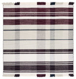 Striped Kilim 705 Flat Weave 95% Wool and 5% Cotton Contemporary Rug