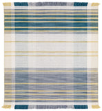 Striped Kilim 706 Flat Weave 95% Wool and 5% Cotton Contemporary Rug