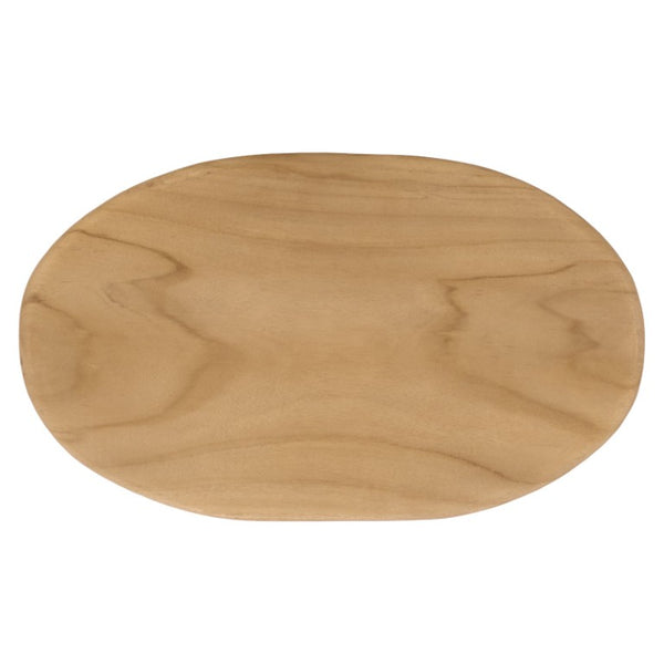 Safavieh Rancho Recycled Teak Accent Stool Rustic Farmhouse Side Table with Raw Natural Grain STL1002A