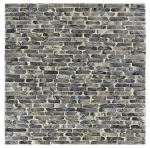 Safavieh Blythe Square Stool XII23 Jet Black  Wood STL1801B