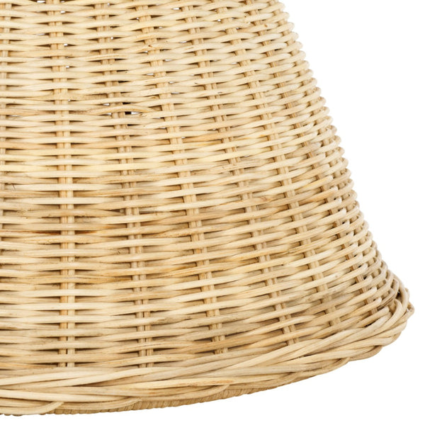 Safavieh Tritan Handcrafted Rattan Accent Table/Stool - Versatile, Lightweight, Natural Finish For Any Space STL6502A