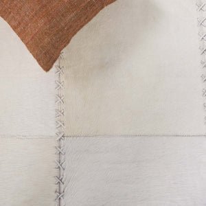 Safavieh Studio Leather Hand-Woven Area Rug 824A Beige – Geometric Rustic Lodge Design, Durable Artisan Craftsmanship 6'-0" x 9'-0" STL824A-6