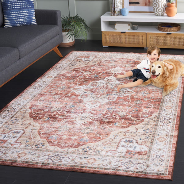 Safavieh Santa Monica 556 Power Loomed Traditional Rug STM556Q-5