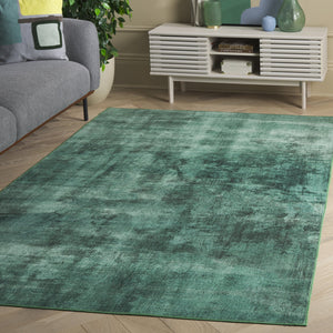 Safavieh Santa Monica 840y Luxurious Polyester Rug In Refreshing Green Hue For Modern Home Décor Green ,Light Green Polyester Stm840y-3
