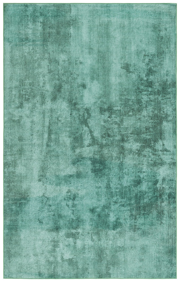 Safavieh Santa Monica 840y Luxurious Polyester Rug In Refreshing Green Hue For Modern Home Décor Green ,Light Green Polyester Stm840y-3