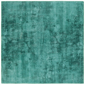 Safavieh Santa Monica 840y Luxurious Polyester Rug In Refreshing Green Hue For Modern Home Décor Green ,Light Green Polyester Stm840y-3