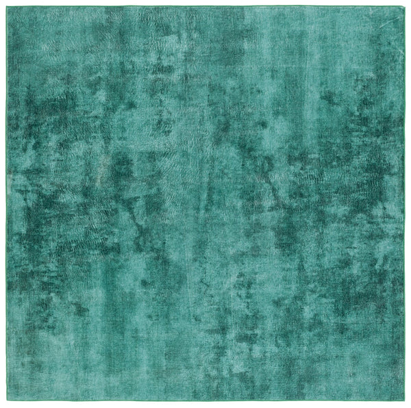 Safavieh Santa Monica 840y Luxurious Polyester Rug In Refreshing Green Hue For Modern Home Décor Green ,Light Green Polyester Stm840y-3