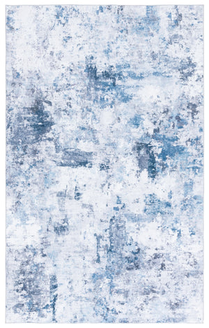 Safavieh Santa Monica 872a Ivory Blue Ivory ,Blue Polyester Stm872a-5