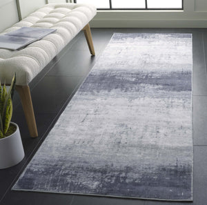 Safavieh Santa Monica 874f Elegant Light Gray Rug - Soft Polyester, Chic Design For Any Space Decor Light Grey ,Grey Polyester Stm874f-6sq