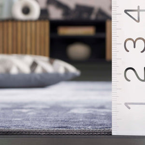 Safavieh Santa Monica 874f Elegant Light Gray Rug - Soft Polyester, Chic Design For Any Space Decor Light Grey ,Grey Polyester Stm874f-6sq