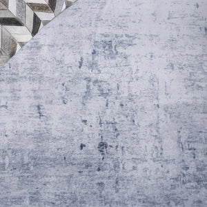 Safavieh Santa Monica 874f Elegant Light Gray Rug - Soft Polyester, Chic Design For Any Space Decor Light Grey ,Grey Polyester Stm874f-6sq