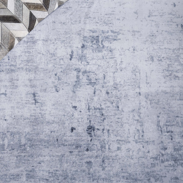 Safavieh Santa Monica 874f Elegant Light Gray Rug - Soft Polyester, Chic Design For Any Space Decor Light Grey ,Grey Polyester Stm874f-6sq