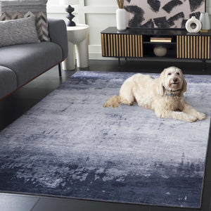 Safavieh Santa Monica 874f Elegant Light Gray Rug - Soft Polyester, Chic Design For Any Space Decor Light Grey ,Grey Polyester Stm874f-6sq