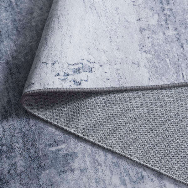 Safavieh Santa Monica 874f Elegant Light Gray Rug - Soft Polyester, Chic Design For Any Space Decor Light Grey ,Grey Polyester Stm874f-6sq