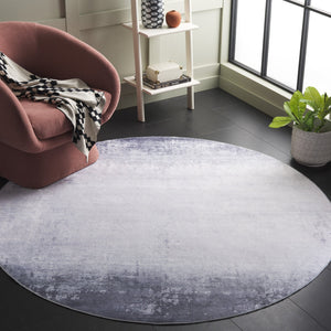 Safavieh Santa Monica 874f Elegant Light Gray Rug - Soft Polyester, Chic Design For Any Space Decor Light Grey ,Grey Polyester Stm874f-6sq