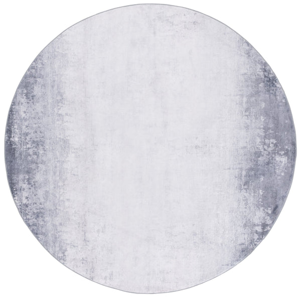 Safavieh Santa Monica 874f Elegant Light Gray Rug - Soft Polyester, Chic Design For Any Space Decor Light Grey ,Grey Polyester Stm874f-6sq