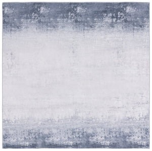 Safavieh Santa Monica 874f Elegant Light Gray Rug - Soft Polyester, Chic Design For Any Space Decor Light Grey ,Grey Polyester Stm874f-6sq