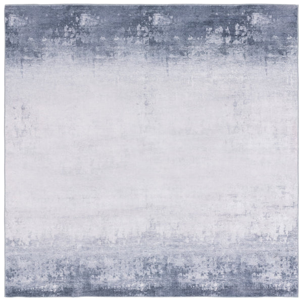 Safavieh Santa Monica 874f Elegant Light Gray Rug - Soft Polyester, Chic Design For Any Space Decor Light Grey ,Grey Polyester Stm874f-6sq