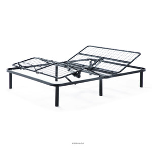 Malouf N150 Adjustable Base For Ultimate Comfort – Elevate Your Sleep With Head And Foot Incline Design   Wkn150ffab