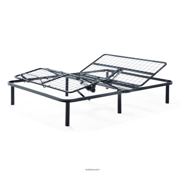 Malouf N150 Adjustable Base For Ultimate Comfort – Elevate Your Sleep With Head And Foot Incline Design   Wkn150ffab
