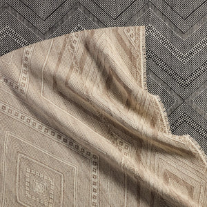 Jaipur Living Satori Suriya Moroccan Global Handmade Indoor Rug Taupe 9'x12'