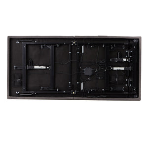 Malouf S655 Adjustable Base: Premium Features With Massage Motors, Smart Controls, And Snore Detection Tech Charcoal Charcoal Stmas655scab