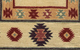 Rizzy Southwest SU2015 Hand Tufted Southwest Wool Rug Beige 9' x 12'