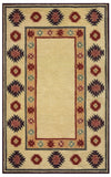 Rizzy Southwest SU2015 Hand Tufted Southwest Wool Rug Beige 9' x 12'