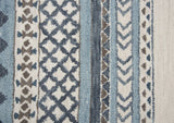 Rizzy Southwest SU567A Hand Tufted Southwest Wool Rug Blue 9' x 12'