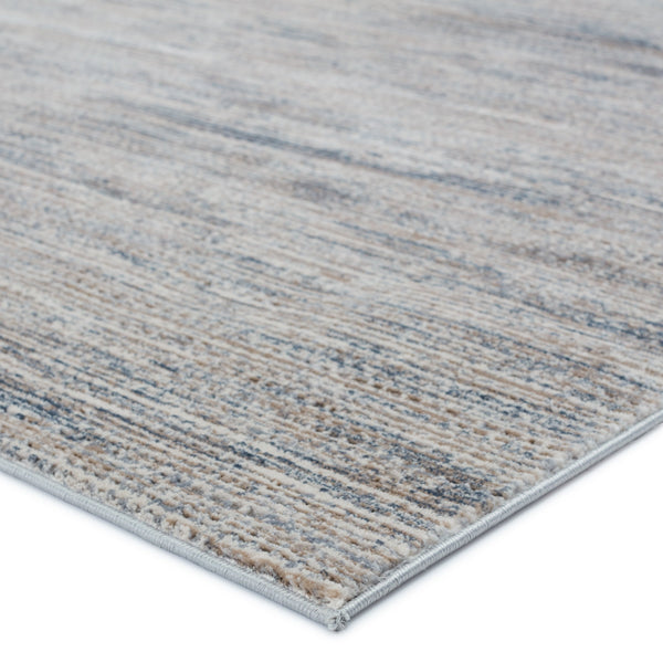 Jaipur Living Jaipur Living Pasque Abstract Runner Rug High-low Pile Navy Tan Hallway Accent RUG152865