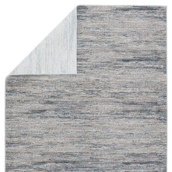 Jaipur Living Jaipur Living Pasque Abstract Runner Rug High-low Pile Navy Tan Hallway Accent RUG152865