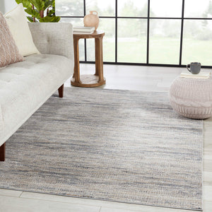 Jaipur Living Jaipur Living Pasque Abstract Runner Rug High-low Pile Navy Tan Hallway Accent RUG152865