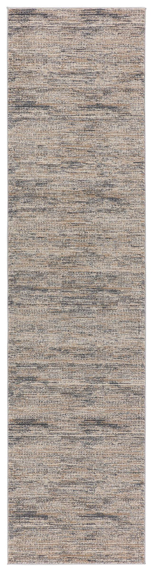 Jaipur Living Jaipur Living Pasque Abstract Runner Rug High-low Pile Navy Tan Hallway Accent RUG152865