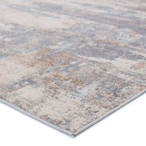 Jaipur Living Jaipur Living Soltani Abstract Polypropylene Runner Rug Neutral Hallway Accent RUG152872