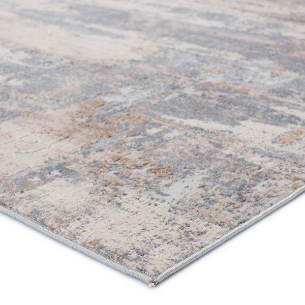 Jaipur Living Jaipur Living Soltani Abstract Polypropylene Runner Rug Neutral Hallway Accent RUG152872