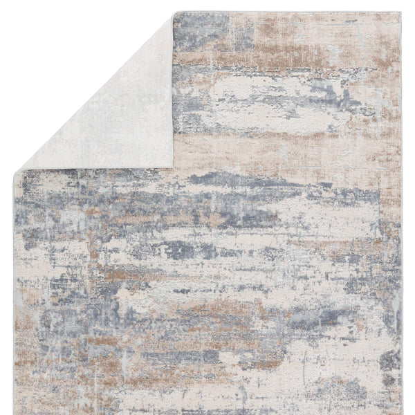 Jaipur Living Jaipur Living Soltani Abstract Polypropylene Runner Rug Neutral Hallway Accent RUG152872