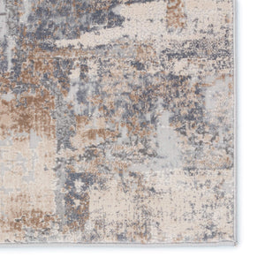 Jaipur Living Jaipur Living Soltani Abstract Polypropylene Runner Rug Neutral Hallway Accent RUG152872