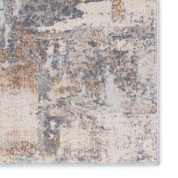 Jaipur Living Jaipur Living Soltani Abstract Polypropylene Runner Rug Neutral Hallway Accent RUG152872