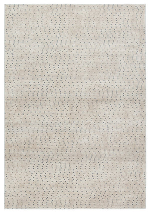 Jaipur Living Sundar Melora Sud03 Powerloomed Machinemade 60% Polypropylene 40% Polyester Contemporary Dots Indoor Rug Beige, Gray 60% Polypropylene 40% Polyester Rug152879
