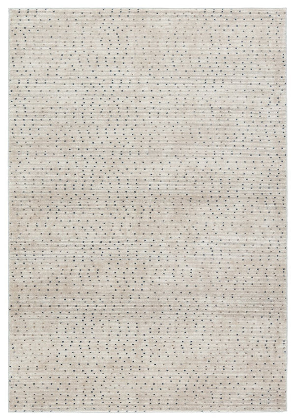 Jaipur Living Sundar Melora Sud03 Powerloomed Machinemade 60% Polypropylene 40% Polyester Contemporary Dots Indoor Rug Beige, Gray 60% Polypropylene 40% Polyester Rug152879