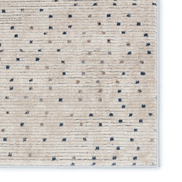 Jaipur Living Sundar Melora Sud03 Powerloomed Machinemade 60% Polypropylene 40% Polyester Contemporary Dots Indoor Rug Beige, Gray 60% Polypropylene 40% Polyester Rug152879